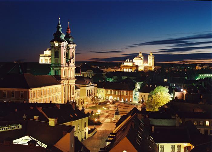 Strandfürdő Apartman Eger Habitación foto